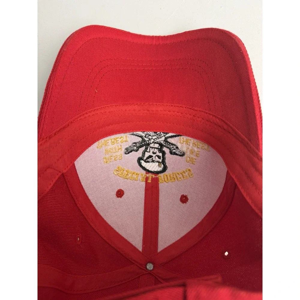 US Army Special Forces Hat Red Green Beret Skull Cap Mess With The Best Rothco